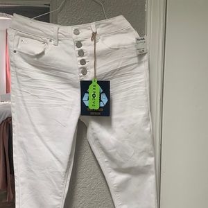 White jeans